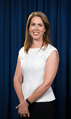 Director Corporate Services, Nicole Levay