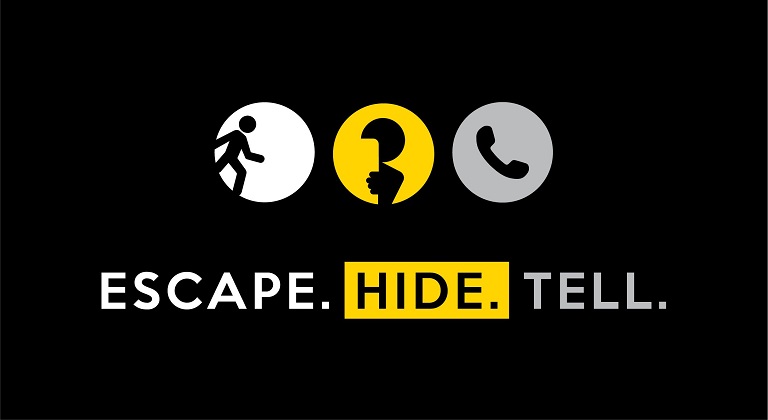 Escape. Hide. Tell. 