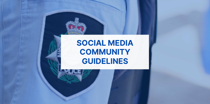 Social media community guidelines