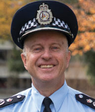 Photo of Chief Police Officer for the ACT Neil Gaughan APM