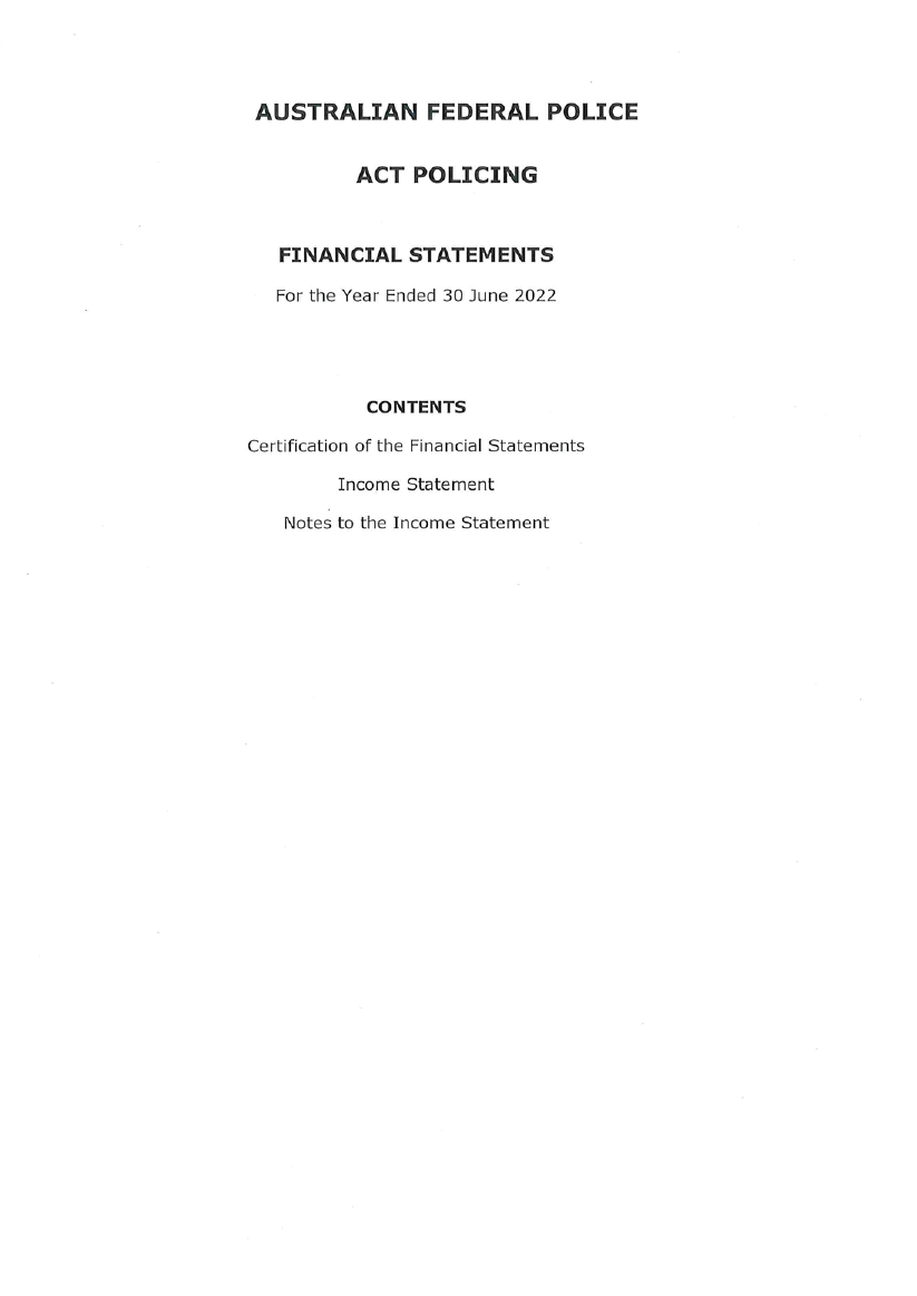 Appendix 1 - Financial Statements 2