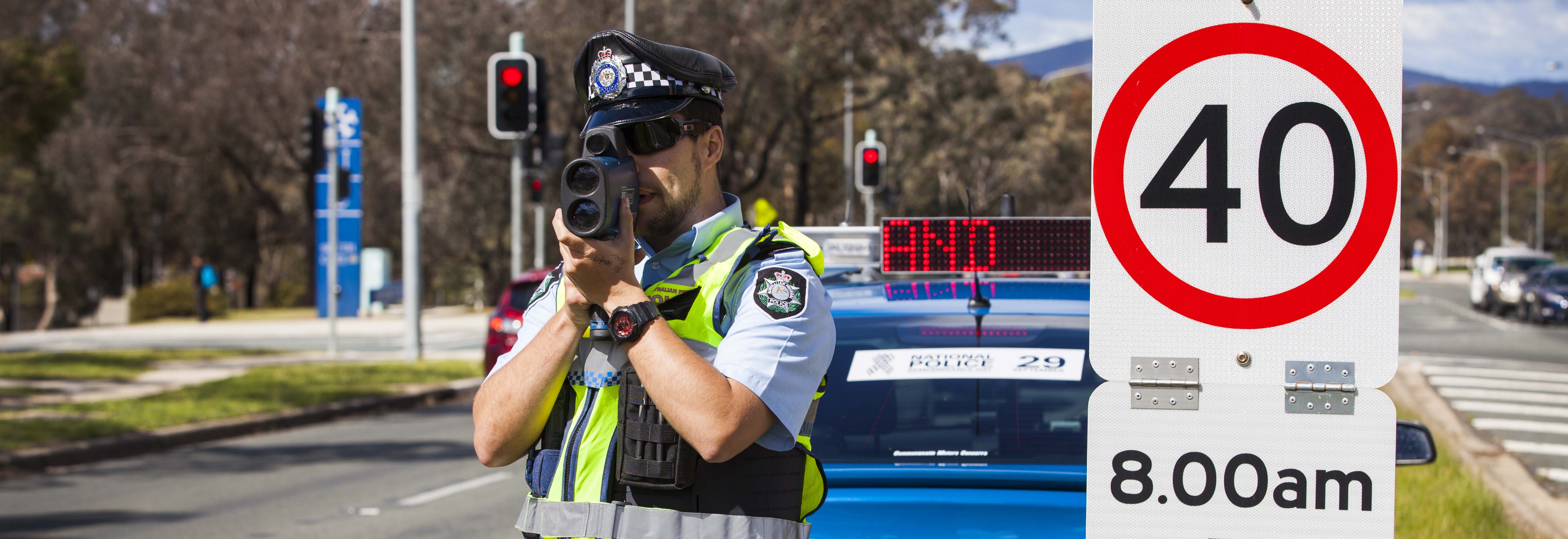 Police target speeding drivers