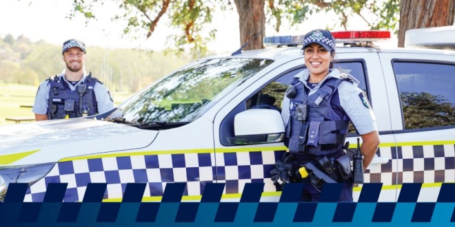 ACT Policing career