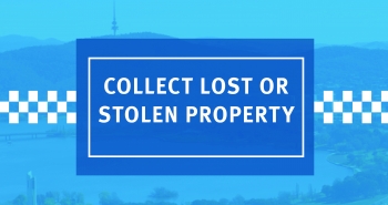 Collect lost or stolen property